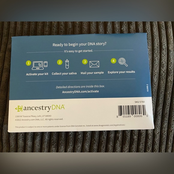 AncestryDNA + Traits Genetic Ethnicity + Traits Test - Picture 2 of 2